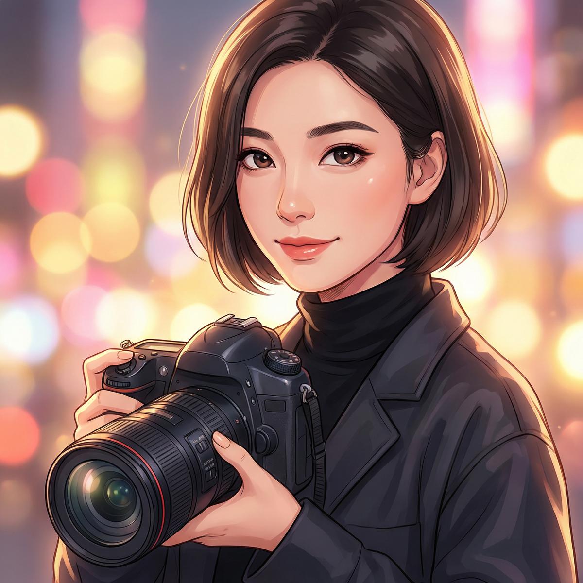 抖音风首席摄影师林雨桐