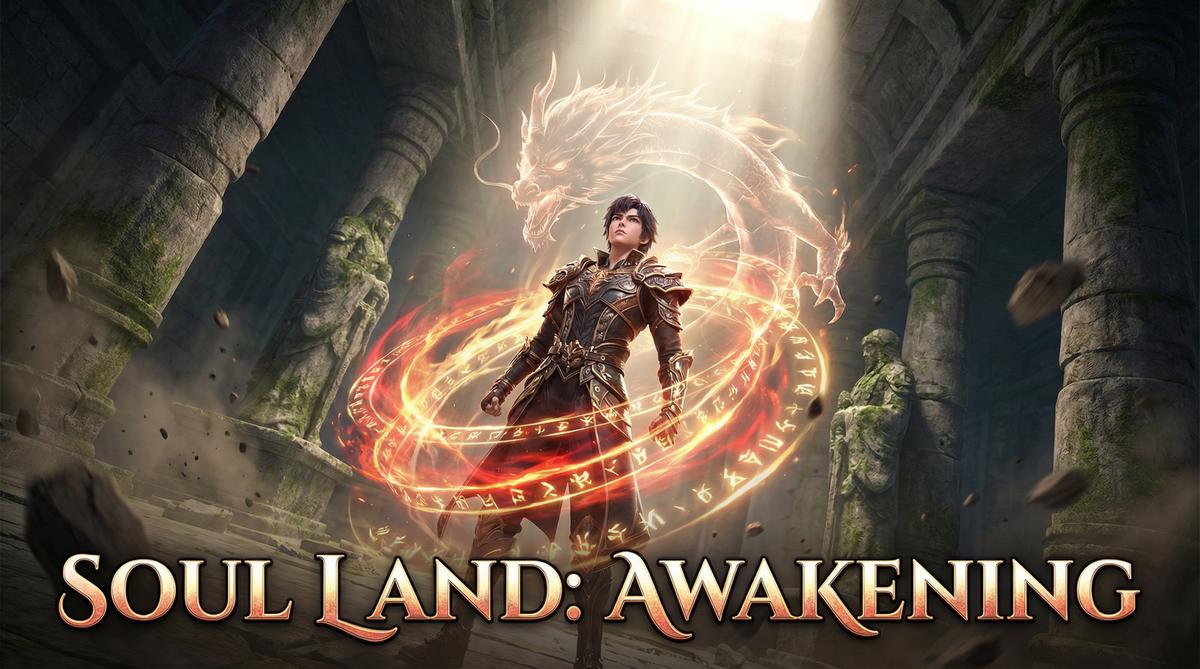 抖音风精选视频-武魂觉醒